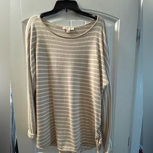 Michael Kors, Spring striped sweater, L